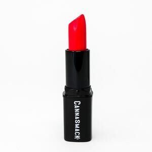 CannaSmack Mineral Lipstick - Just Coral - Creamy Hydrating Texture